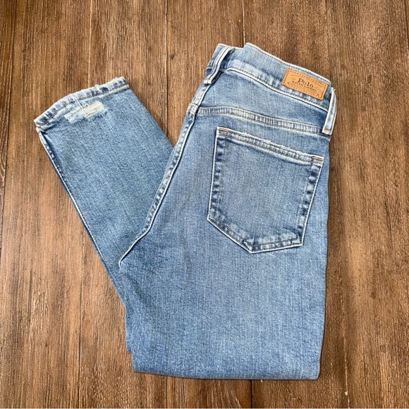 Polo Ralph Lauren The Tompkins Skinny Jean No. 25 NWOT - Picture 3 of 12